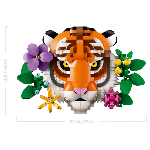 Art The Fauna Collection - Tiger Set for Adults 31217