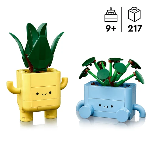 Botanicals Happy Plants Home Decor Set 10349