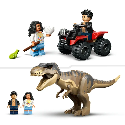 Jurassic World T. rex River Escape 76975