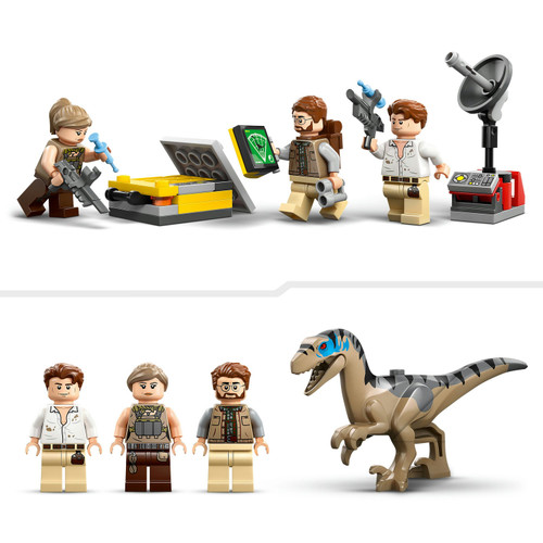 Jurassic World Raptor & Titanosaurus Tracking Mission 76973