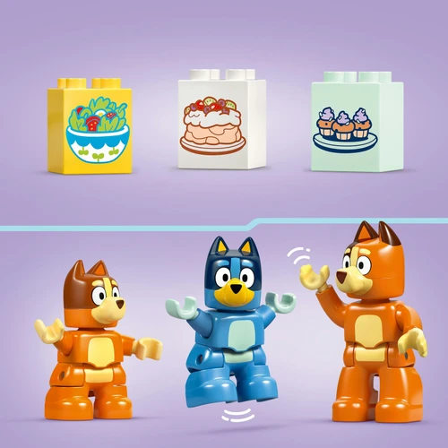 DUPLO Bluey: Bluey's Family House with Memory Game 10459