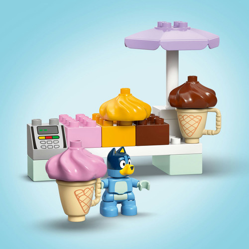 DUPLO Bluey Ice Cream Trip with Toddler Toy 10458