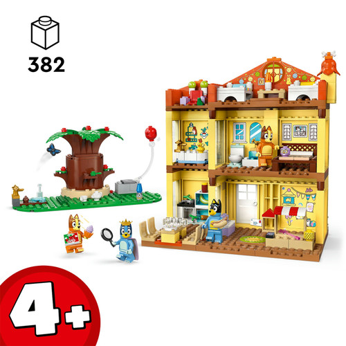Bluey: Bluey's Family House Toy Playset 11203