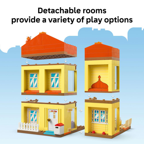 Bluey: Bluey's Family House Toy Playset 11203