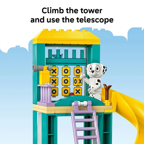 Bluey Playground Fun with Bluey and Chloe 11201