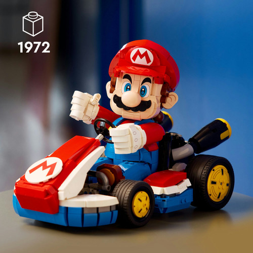 Mario Kart - Mario & Standard Kart Building Set 72037