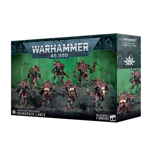 Warhammer 40,000 - Chaos Knights: Houndpack Lance