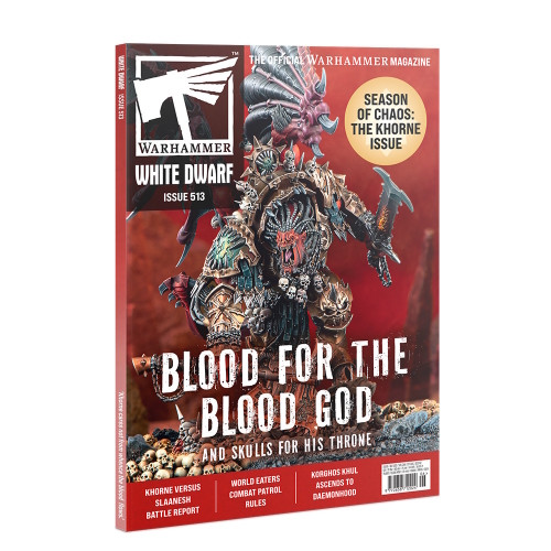 White Dwarf Magazine - Issue 513