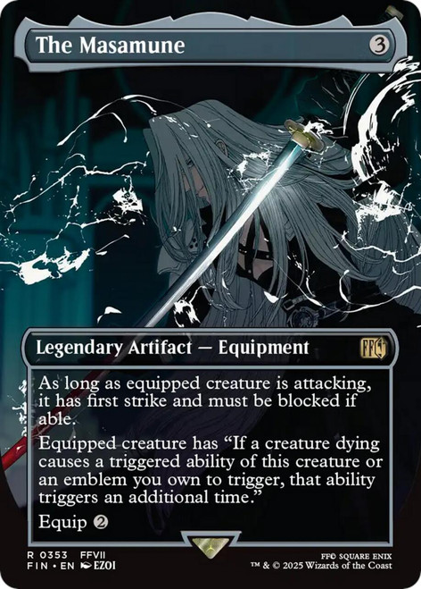 The Masamune (Borderless Art)