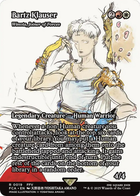 Winota, Joiner of Forces [Bartz Klauser] (Foil)