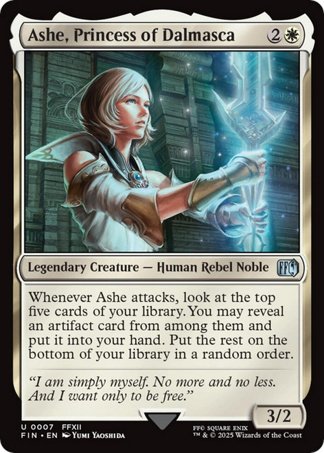 Ashe, Princess of Dalmasca (Foil)