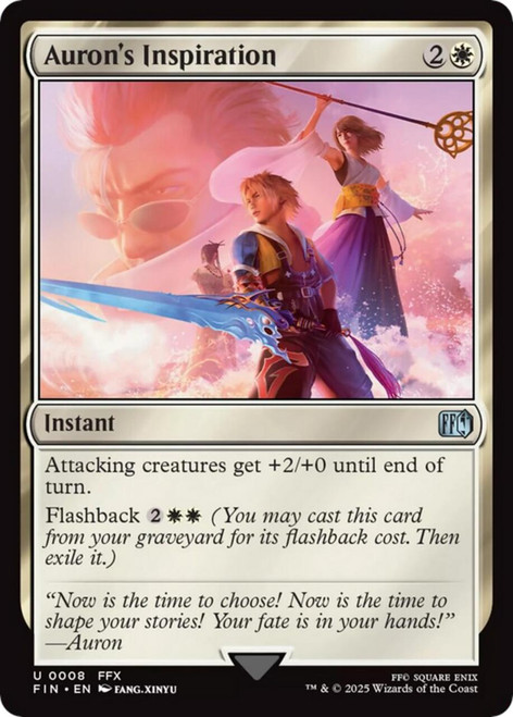 Auron's Inspiration (Foil)