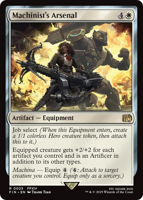 Machinist's Arsenal (Foil)