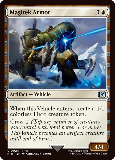 Magitek Armor (Foil)