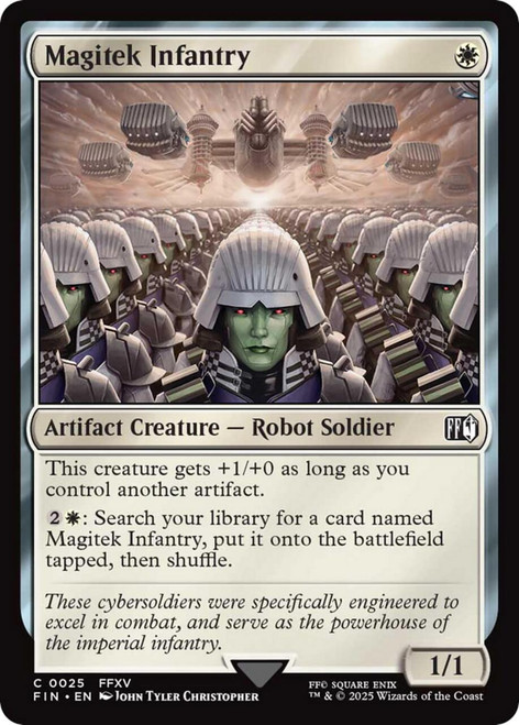 Magitek Infantry (Foil)