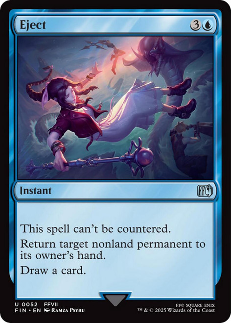 Eject (Foil)
