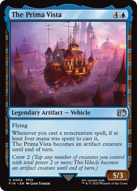 The Prima Vista (Foil)