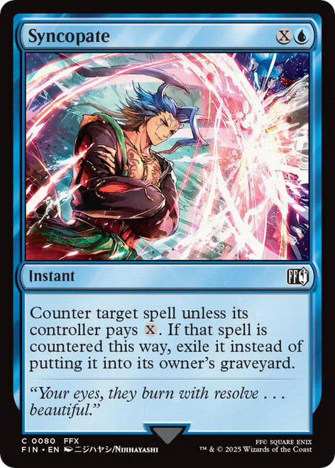 Syncopate (Foil)