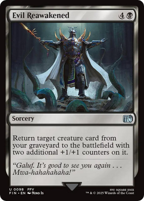 Evil Reawakened (Foil)