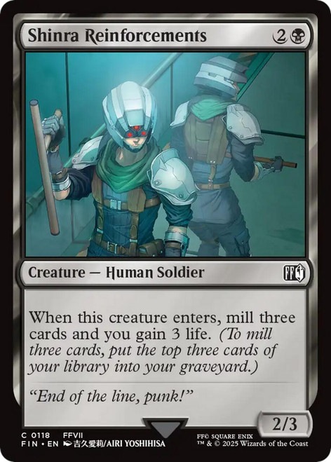 Shinra Reinforcements (Foil)