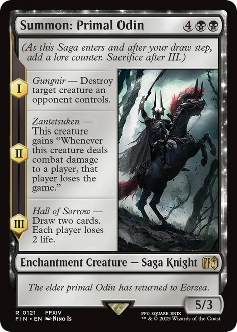 Summon: Primal Odin (Foil)