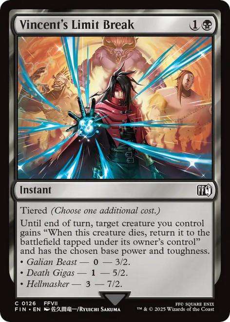Vincent's Limit Break (Foil)
