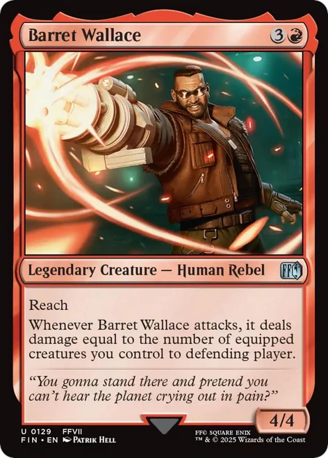 Barret Wallace (Foil)
