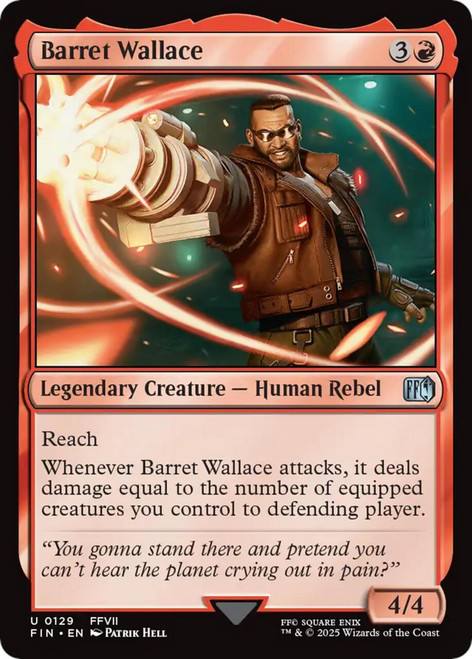 Barret Wallace (Foil)