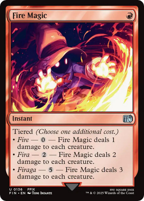 Fire Magic (Foil)