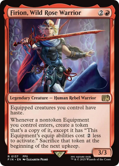 Firion, Wild Rose Warrior (Foil)
