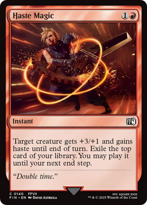 Haste Magic (Foil)