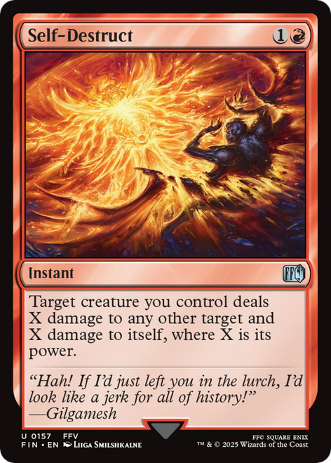 Self-Destruct (Foil)
