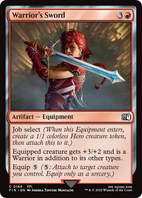 Warrior's Sword (Foil)