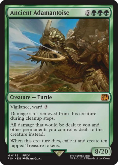 Ancient Adamantoise (Foil)