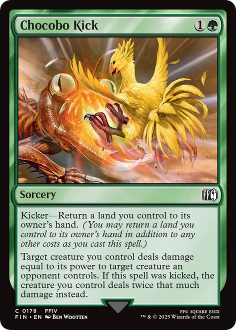 Chocobo Kick (Foil)