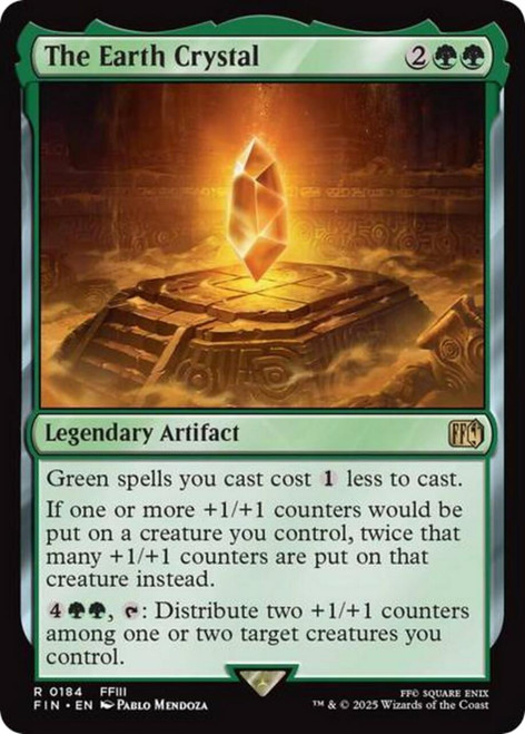 The Earth Crystal (Foil)