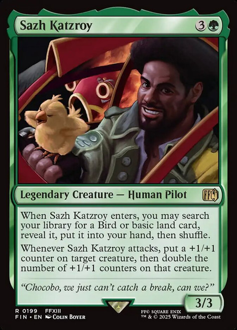 Sazh Katzroy (Foil)
