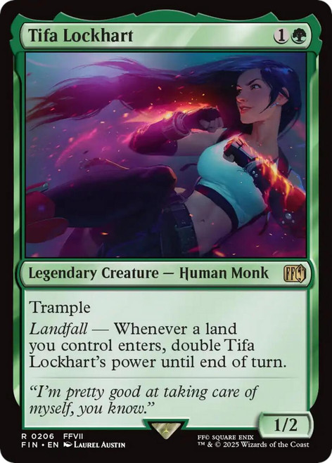 Tifa Lockhart (Foil)