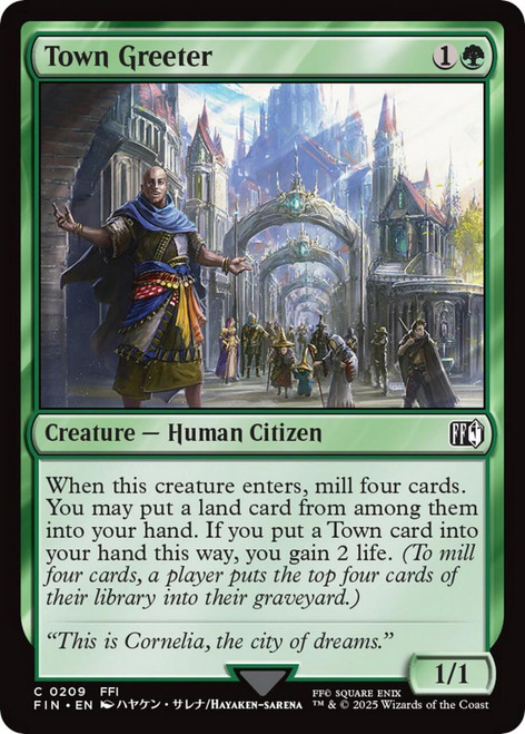 Town Greeter (Foil)