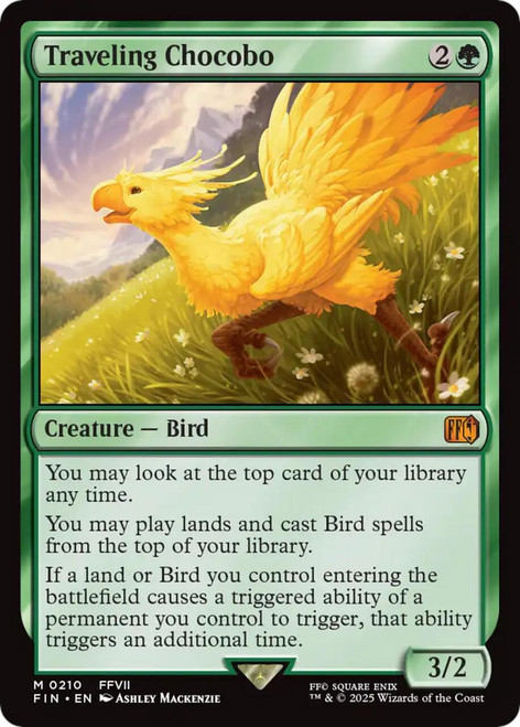 Traveling Chocobo (Foil)
