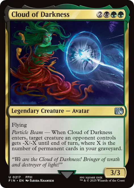 Cloud of Darkness (Foil)