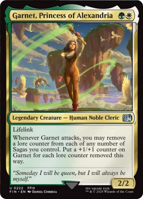 Garnet, Princess of Alexandria (Foil)