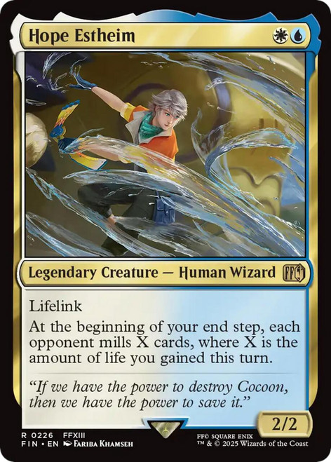 Hope Estheim (Foil)
