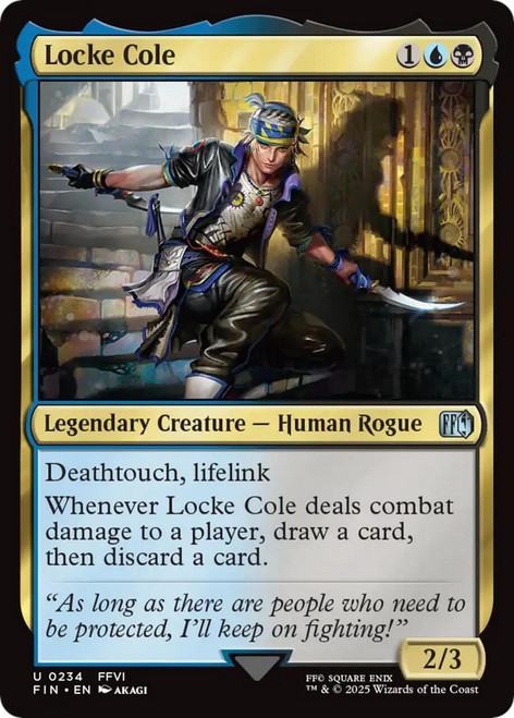 Locke Cole (Foil)