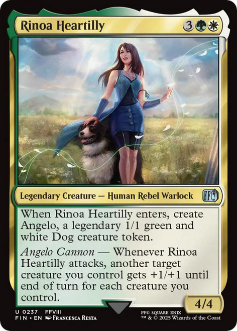 Rinoa Heartilly (Foil)