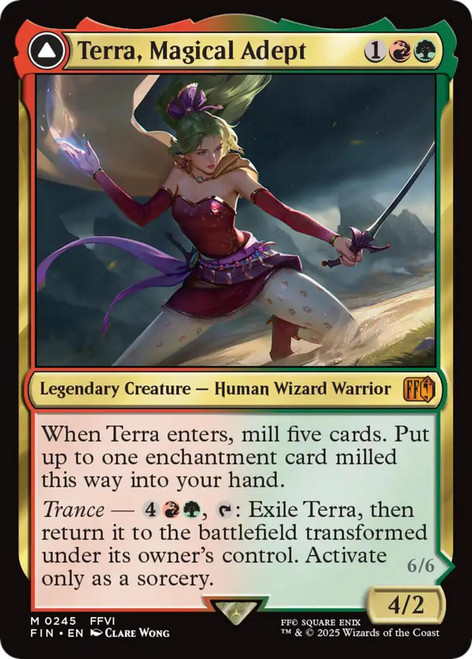 Terra, Magical Adept // Esper Terra (Foil)