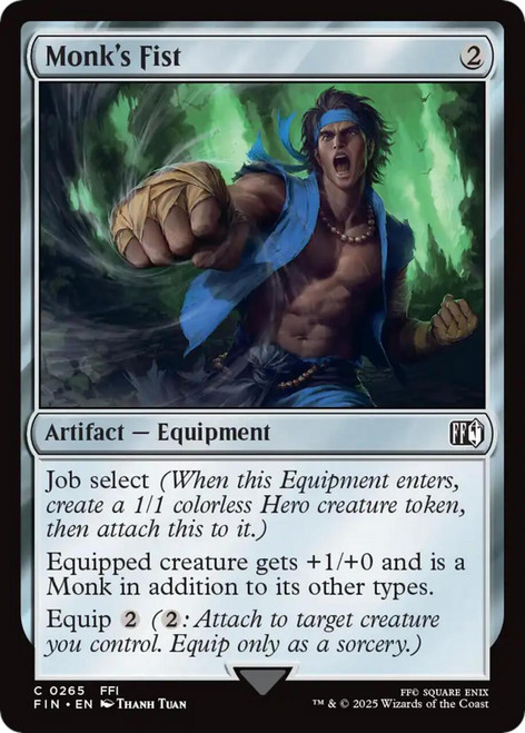 Monk's Fist (Foil)