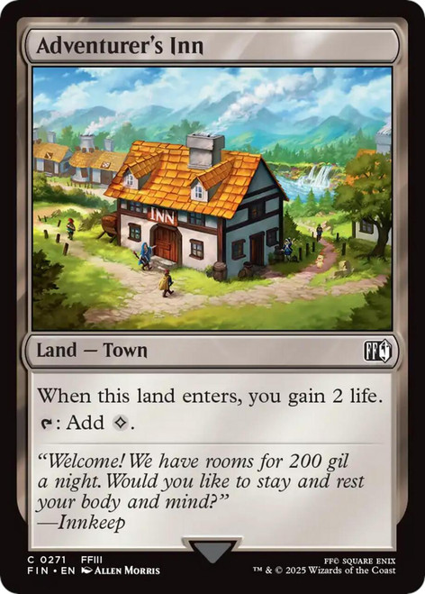 Adventurer's Inn (Foil)
