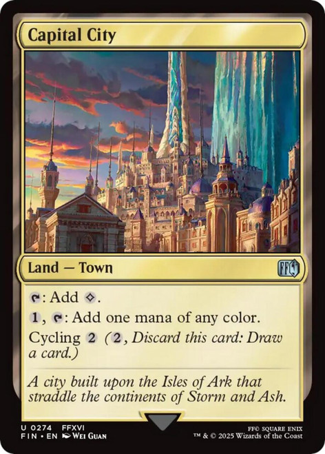 Capital City (Foil)