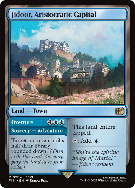 Jidoor, Aristocratic Capital (Foil)